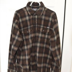 Eddie Bauer Fleece Flannel